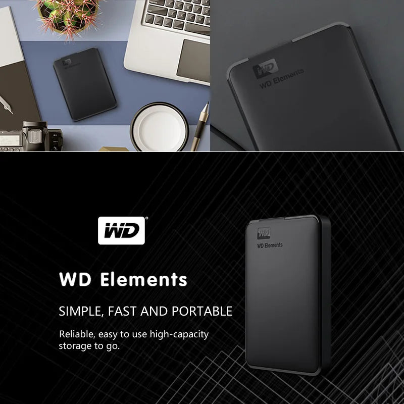 WD External Hard Drive