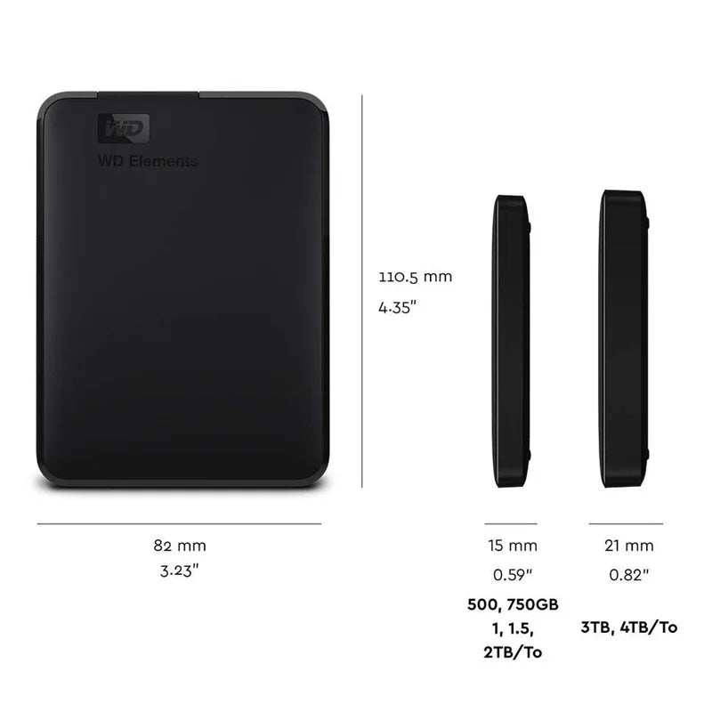 WD External Hard Drive