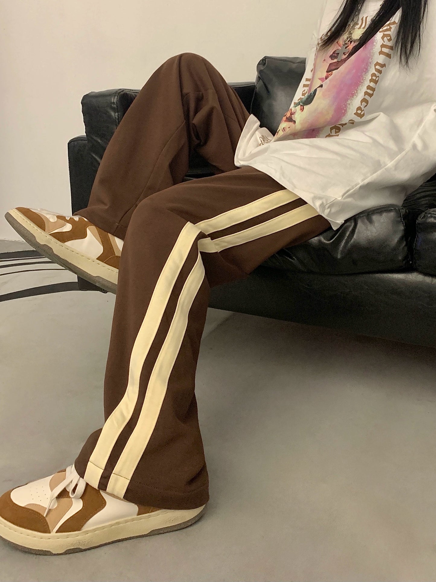 Sweet Oxygen Girl Striped Sweatpants