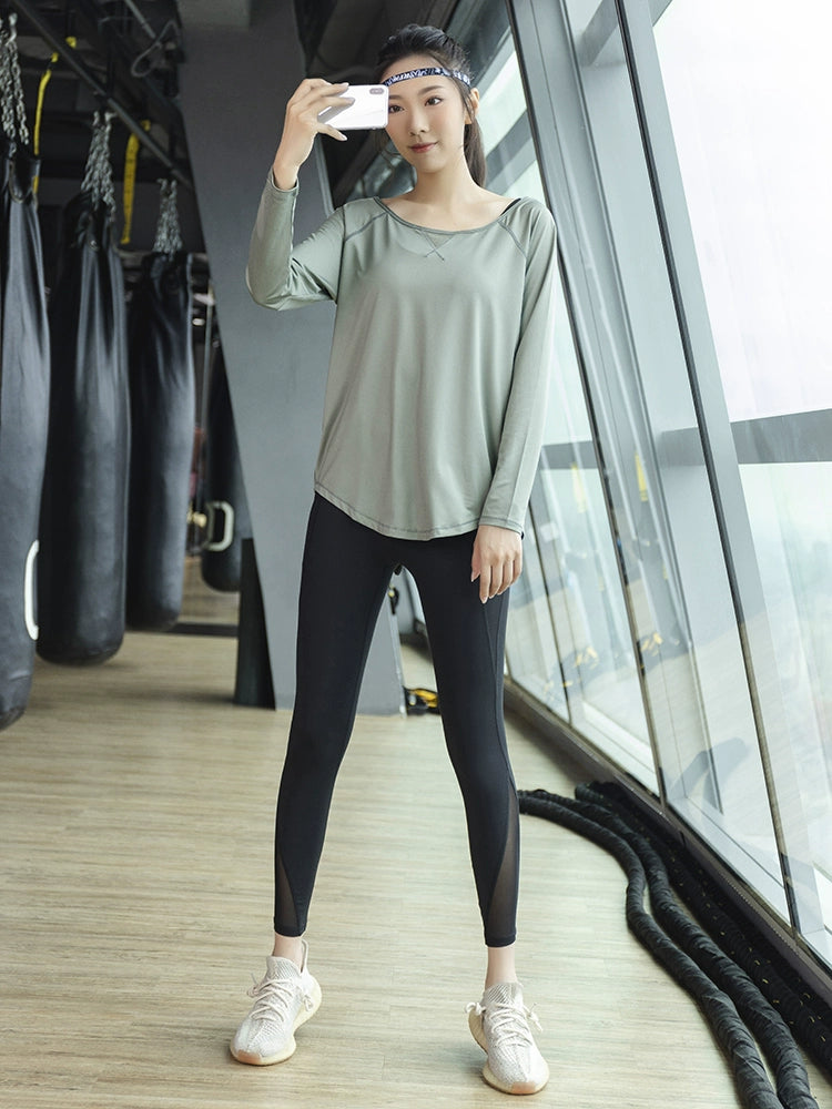 Women's High-End Temperament Yoga Clothes