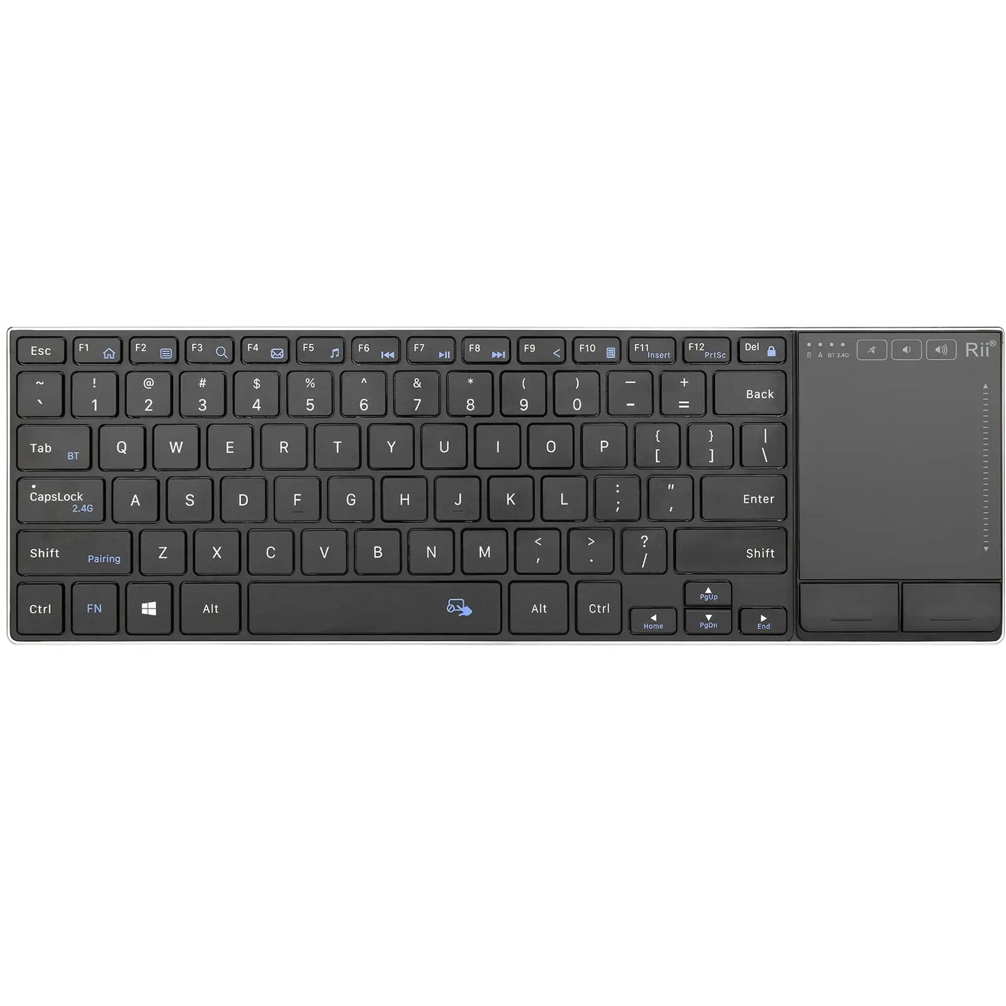 Rii K22 Bluetooth Wireless Mini Keyboard