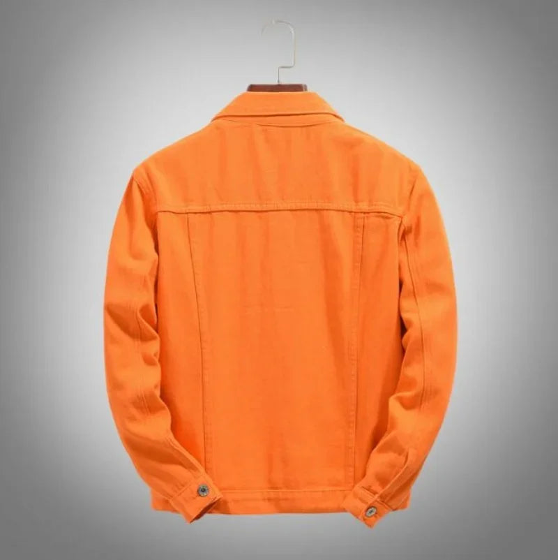 KAYOULAI Top Denim Jacket Men Women Clothes 2025 Autumn Fashion