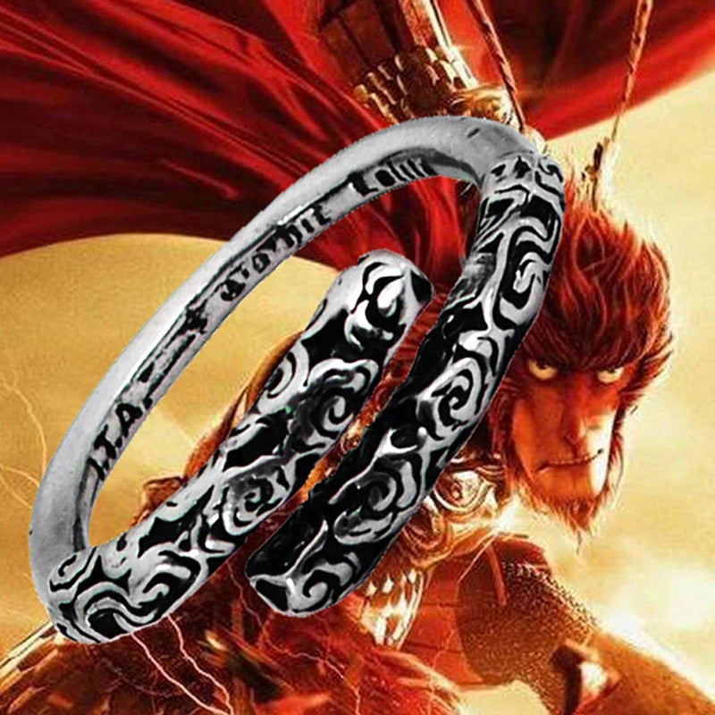 Black Myth Wukong Monkey King Hoop Ring Metal Arts