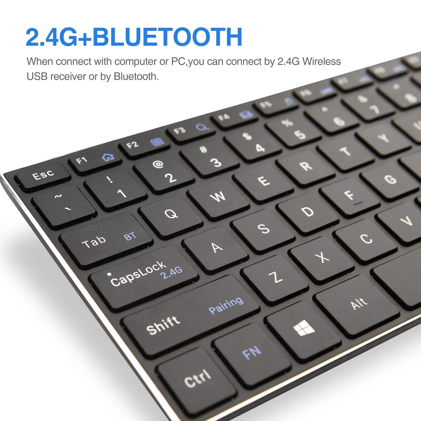Rii K22 Bluetooth Wireless Mini Keyboard