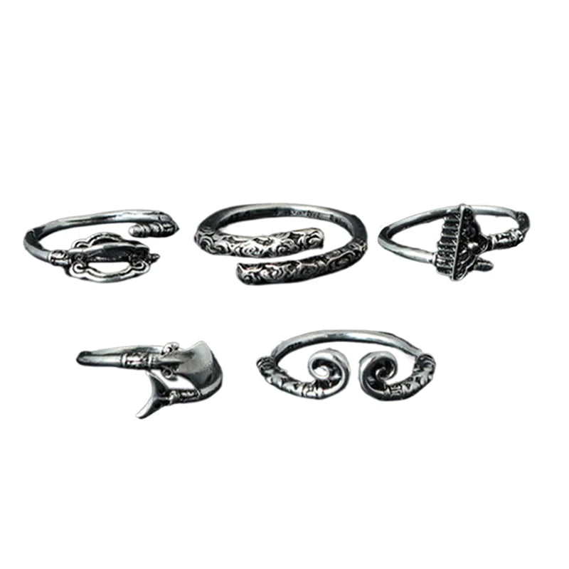 Black Myth Wukong Monkey King Hoop Ring Metal Arts
