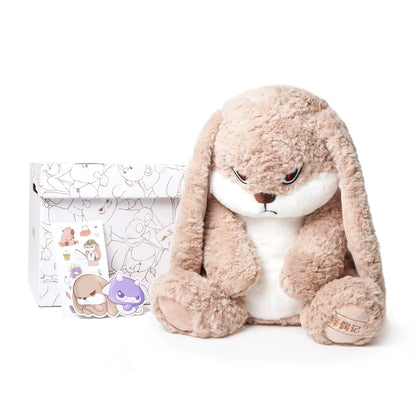 Zeio Cute Rabbit Soothing Valentine's Day Gift Toys