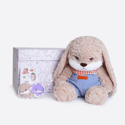 Zeio Cute Rabbit Soothing Valentine's Day Gift Toys