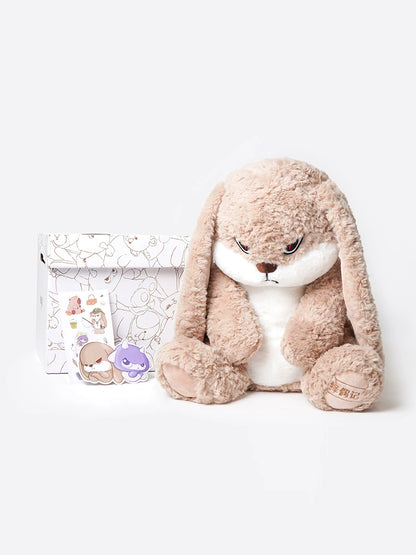 Zeio Cute Rabbit Soothing Valentine's Day Gift Toys