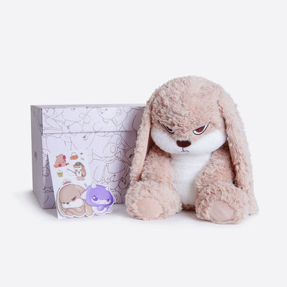 Zeio Cute Rabbit Soothing Valentine's Day Gift Toys
