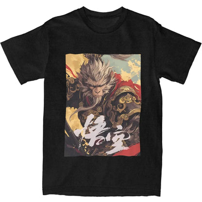 Black Myth Wukong Action Game T-Shirt