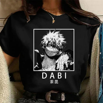 Cool Dabi Print Casual Tee