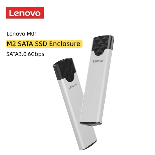 Lenovo M2 SATA SSD Case USB 3.1 Gen2 Type C Adapter