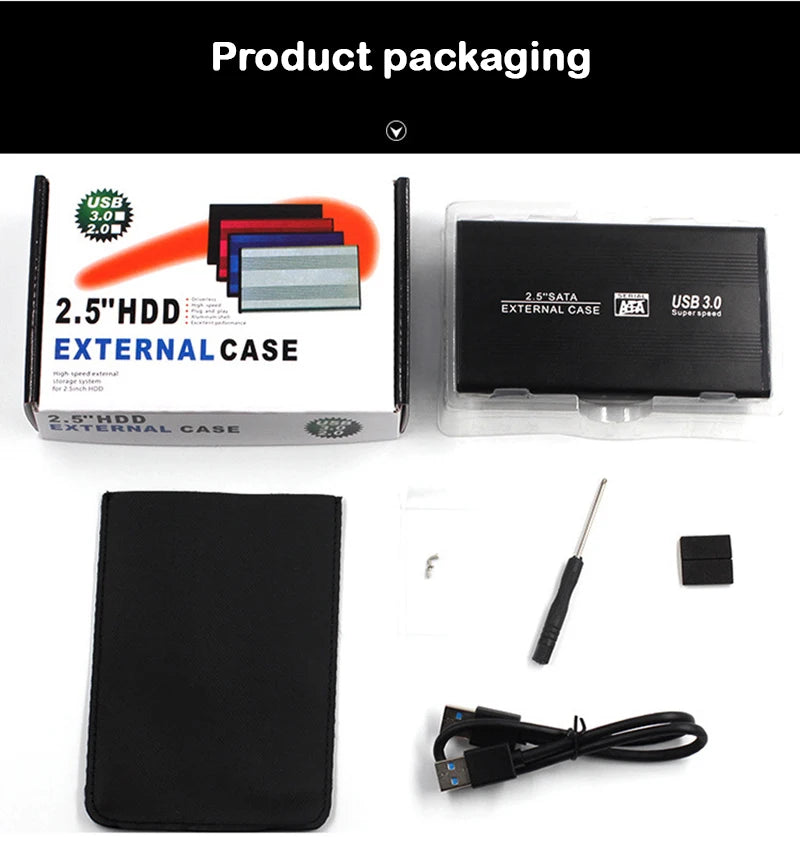 UTHAI Mobile Hard Drive Case