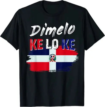 Dominican Republic Flag T-Shirt