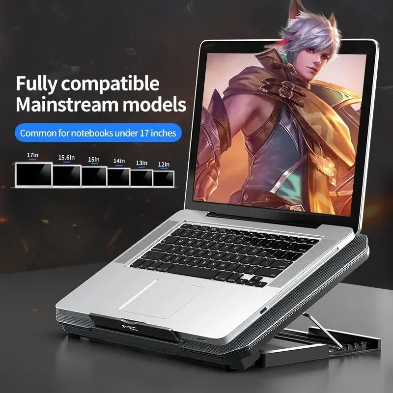 Q100 17-inch Gaming Laptop Cooler