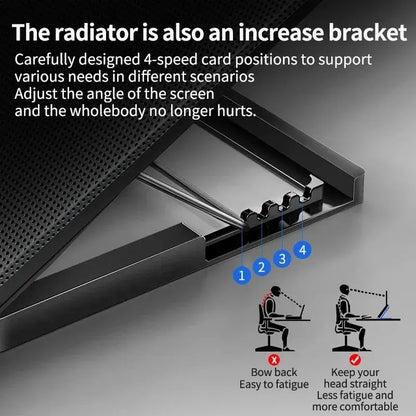 Q100 17-inch Gaming Laptop Cooler