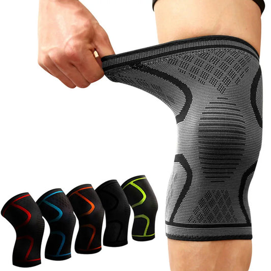 Elastic Sports Compression Knee Support